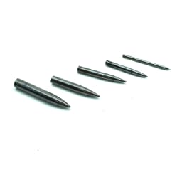 5PCS Tungsten Steel Agate Burnisher for Metal Silver Gold Clay Polishing Jewelry Tools