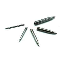 5PCS Tungsten Steel Agate Burnisher for Metal Silver Gold Clay Polishing Jewelry Tools