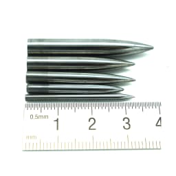 5PCS Tungsten Steel Agate Burnisher for Metal Silver Gold Clay Polishing Jewelry Tools