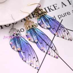 C9GF Earrings Pendant Mold Resin Epoxy Silicone Mold Jewelry Casting DIY Crafts