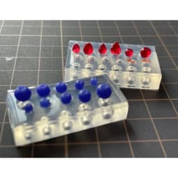 Fruit Theme Treats Mold Strawberry and Cherry/Blueberry Shaped Mould Silicone Mold for Crafting and Party Decorations XXFB