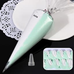 100g Two Color Whipped Cream Glue Diy Phone Case Materials Simulation Fake Decoden Cream Clay Glue with Nozzle Jewelry Making