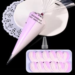 100g Two Color Whipped Cream Glue Diy Phone Case Materials Simulation Fake Decoden Cream Clay Glue with Nozzle Jewelry Making