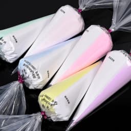 100g Two Color Whipped Cream Glue Diy Phone Case Materials Simulation Fake Decoden Cream Clay Glue with Nozzle Jewelry Making