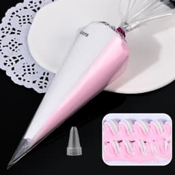 100g Two Color Whipped Cream Glue Diy Phone Case Materials Simulation Fake Decoden Cream Clay Glue with Nozzle Jewelry Making