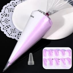 100g Two Color Whipped Cream Glue Diy Phone Case Materials Simulation Fake Decoden Cream Clay Glue with Nozzle Jewelry Making