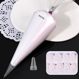 100g Two Color Whipped Cream Glue Diy Phone Case Materials Simulation Fake Decoden Cream Clay Glue with Nozzle Jewelry Making