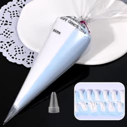 100g Two Color Whipped Cream Glue Diy Phone Case Materials Simulation Fake Decoden Cream Clay Glue with Nozzle Jewelry Making