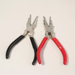 1Pc Jewelry Pliers Carbon Steel Round Nose Needle Nose Pliers For 3-10mm Rings DIY Wire Looper Jewelry Bail Pliers Jewelry Makin