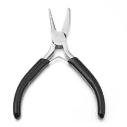 1Pc Jewelry Pliers Carbon Steel Round Nose Needle Nose Pliers For 3-10mm Rings DIY Wire Looper Jewelry Bail Pliers Jewelry Makin