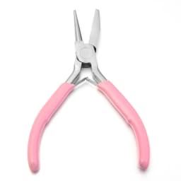1Pc Jewelry Pliers Carbon Steel Round Nose Needle Nose Pliers For 3-10mm Rings DIY Wire Looper Jewelry Bail Pliers Jewelry Makin