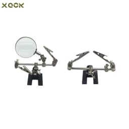 Welding Auxiliary Clip with 2.5X Magnifying Glass 360 Degree Rotating Helping Third Hand Tool Soldering Stand Jewelry Tools