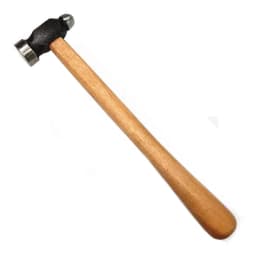 25cm 26cm 30cm Jewelry Making Hammer with Wooden Handle  Professional Chasing Hammers for Goldsmiths and Jewelers