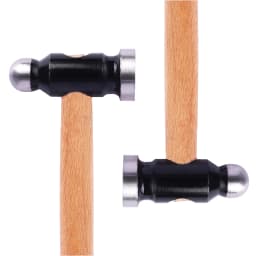 25cm 26cm 30cm Jewelry Making Hammer with Wooden Handle  Professional Chasing Hammers for Goldsmiths and Jewelers
