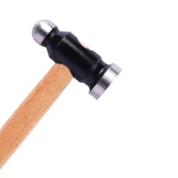 25cm 26cm 30cm Jewelry Making Hammer with Wooden Handle  Professional Chasing Hammers for Goldsmiths and Jewelers