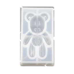Fashion Silicone Bear Shape Animals DIY Epoxy Resin Mold Silicone Molds For Resin Jewelry Tools Resin Accessories