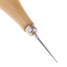 Wooden Handle Beading Awl Reamer Jewellery Making DIY Craft Jewelers Tools
