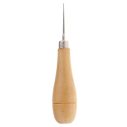 Wooden Handle Beading Awl Reamer Jewellery Making DIY Craft Jewelers Tools