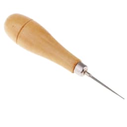 Wooden Handle Beading Awl Reamer Jewellery Making DIY Craft Jewelers Tools