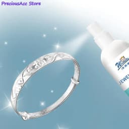 100ML Jewelry Cleaner Gold Watch Diamond Ring Polishing Cleaning Spray Polishing Cleaning Tools Jewelry Clean Liquid