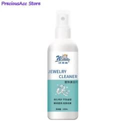 100ML Jewelry Cleaner Gold Watch Diamond Ring Polishing Cleaning Spray Polishing Cleaning Tools Jewelry Clean Liquid