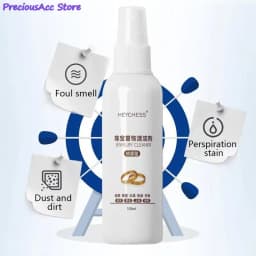 100ML Jewelry Cleaner Gold Watch Diamond Ring Polishing Cleaning Spray Polishing Cleaning Tools Jewelry Clean Liquid