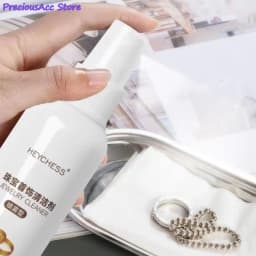 100ML Jewelry Cleaner Gold Watch Diamond Ring Polishing Cleaning Spray Polishing Cleaning Tools Jewelry Clean Liquid