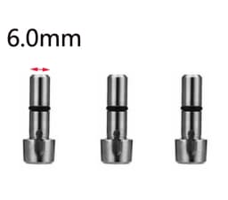 Pneumatic Engraving Handpiece for Jewelry Engraving Machines with Quick Change Chuck 6.0mm 6.3mm Connector