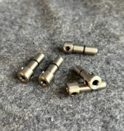 Pneumatic Engraving Handpiece for Jewelry Engraving Machines with Quick Change Chuck 6.0mm 6.3mm Connector