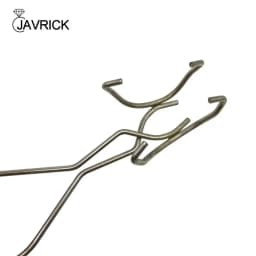 Whip Handles for Melting Dish Crucibles Dish Holder Tong Ceramic-Melting Dish Jewellery Working Tool for Melting Silver