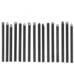Pro Jewelry Anvil Chisel Equipment Kit for Jewelry Processing Making Carving Tool Jeweler DIY Hand-carved Jewelry Goldsmith Tool