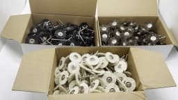 100PCS 25mm Jewelry Polishing Wheel Brushes Dremel Accessories Jewellery Making Hand Tools