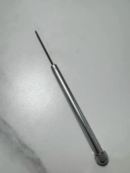 tip Titanium Solder Picks Precision Jewelry Soldering Picks Wooden Metal Handle Jewelry Welding needle Tools