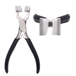 Bracelet Bending Forming Pliers with Nylon Jaw Accessories, Wire Delicate Craft Tools, Jewelry Making Supplies