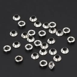 2025 New 30Pcs 925 Sterling Silver Smooth Beads Large Hole Beads For Jewelry Making