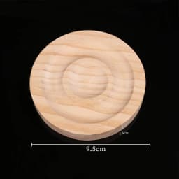 1Pcs Natural Wooden Jewelry Design Board Flocked Bead Board Jewelry Measuring Tools DIY Handmade Bracelet Necklace Organizer