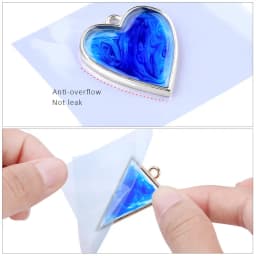 1PCS Blue Color Traceless Tape Epoxy Resin Mold Leak Proof Tape for Epoxy Jewelry Making Supplies Handmade DIY Accessories