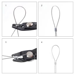 PandaHall 45# Steel Jewelry Pliers Crimping Plier Jewelry Making Tools 12.8x8.3x0.9cm
