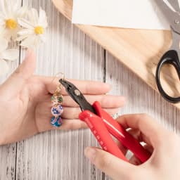 PandaHall 45# Steel Jewelry Pliers Crimping Plier Jewelry Making Tools 12.8x8.3x0.9cm