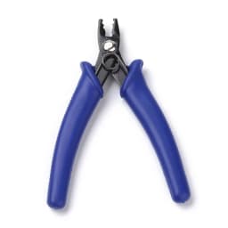 PandaHall 45# Steel Jewelry Pliers Crimping Plier Jewelry Making Tools 12.8x8.3x0.9cm