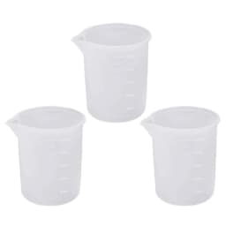 30/100/150/250/600/1000ML Silicone Measuring Cup with Scale DIY Jewelry Making Tools Crystal Epoxy Resin Mixed Measure Cup Tools