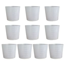30/100/150/250/600/1000ML Silicone Measuring Cup with Scale DIY Jewelry Making Tools Crystal Epoxy Resin Mixed Measure Cup Tools