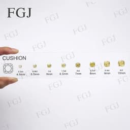 Hot Sale Jewelry Tool for Cubic Zirconia Customize Comparison Chart Diamond Carat Set & Ring Size Measuring