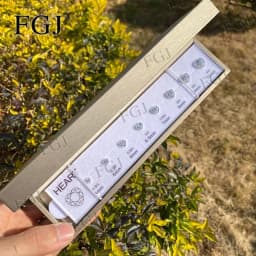 Hot Sale Jewelry Tool for Cubic Zirconia Customize Comparison Chart Diamond Carat Set & Ring Size Measuring