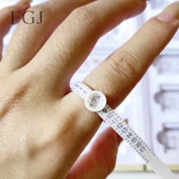 Hot Sale Jewelry Tool for Cubic Zirconia Customize Comparison Chart Diamond Carat Set & Ring Size Measuring