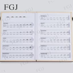 Hot Sale Jewelry Tool for Cubic Zirconia Customize Comparison Chart Diamond Carat Set & Ring Size Measuring