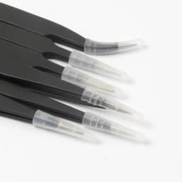 1Pcs Epoxy Resin Jewelry Tool Set Tweezers Anti-Static Plastic Precision For DIY Epoxy Resin Mold Jewelry Components Supplies