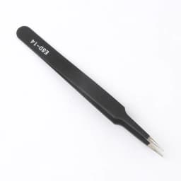 1Pcs Epoxy Resin Jewelry Tool Set Tweezers Anti-Static Plastic Precision For DIY Epoxy Resin Mold Jewelry Components Supplies