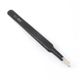 1Pcs Epoxy Resin Jewelry Tool Set Tweezers Anti-Static Plastic Precision For DIY Epoxy Resin Mold Jewelry Components Supplies