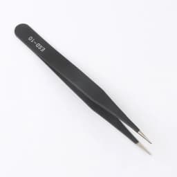 1Pcs Epoxy Resin Jewelry Tool Set Tweezers Anti-Static Plastic Precision For DIY Epoxy Resin Mold Jewelry Components Supplies